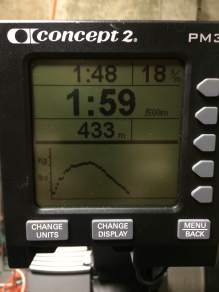 "Too much legs at the front end, let's try..."